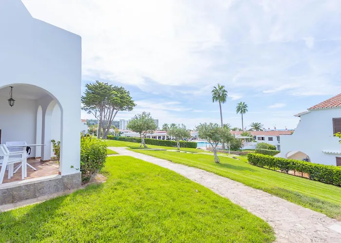 Appart hôtel Gardens By Menorcarentals Son Bou