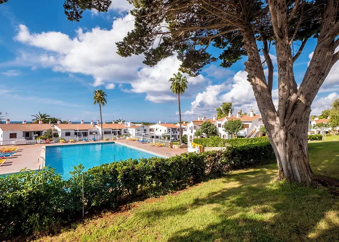 Appart hôtel Gardens By Menorcarentals Son Bou