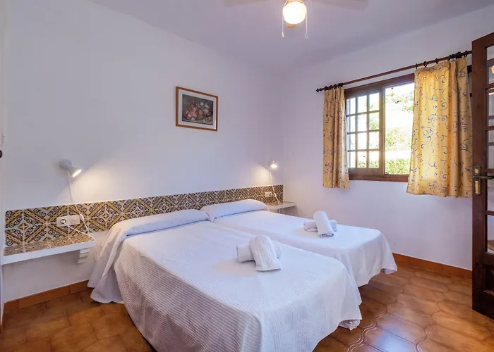 Lägenhetshotell Gardens By Menorcarentals Son Bou